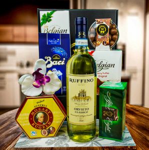Sweet Inspiration - Wine Gift Basket