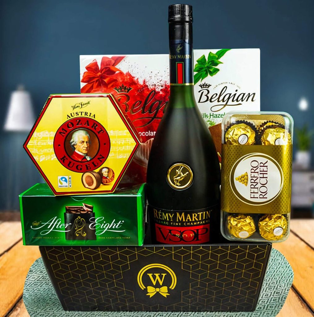 The Best of France Gift Basket by Walwater Gifts