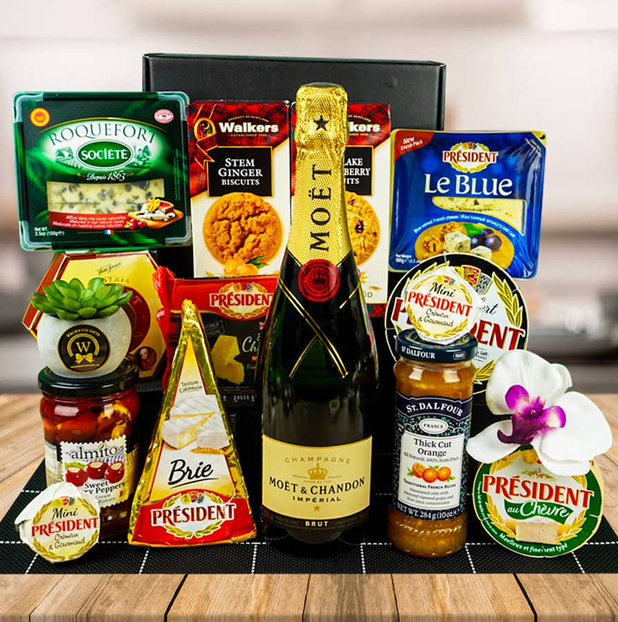 The Diplomat Treasure box – Gourmet Gift Basket