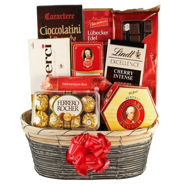 The Sweetvaganza - Chocolate Gift Basket