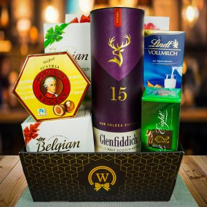 The Touch of Dufftown – Glenfiddich Gift Basket