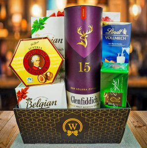 The Touch of Dufftown - Glenfiddich Gift Basket by Walwater Gifts