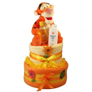 Tigger Diaper Cake