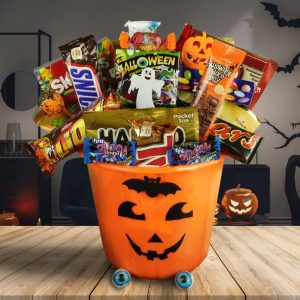 Treats Treasure Bucket – Halloween Gift Basket