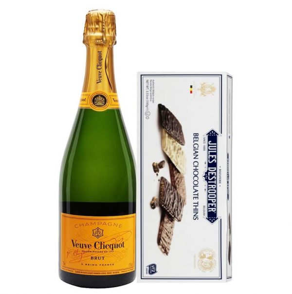 Veuve Clicquot & Jules Destrooper