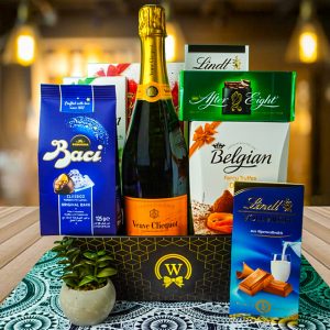 Veuve Clicquot – Champagne Gift Basket