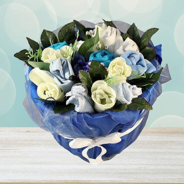 Baby Boy Clothing Bouquet