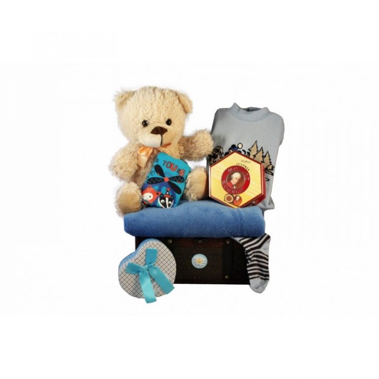 Send Baby Gift Baskets or Diaper Cakes Send Gifts In Europe