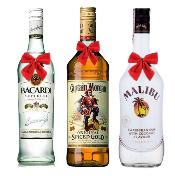 bacardi malibu captain