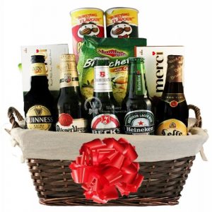Boys Night Out Gift Basket