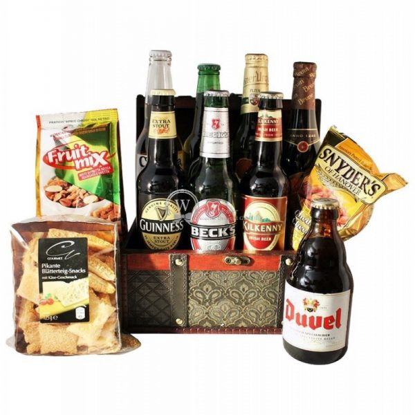 Ultimate Knockout - Beer Gift Basket