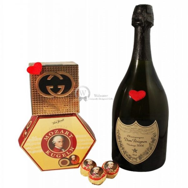 Reaching Fifth Avenue - Dom Perignon & Gucci Gift Set