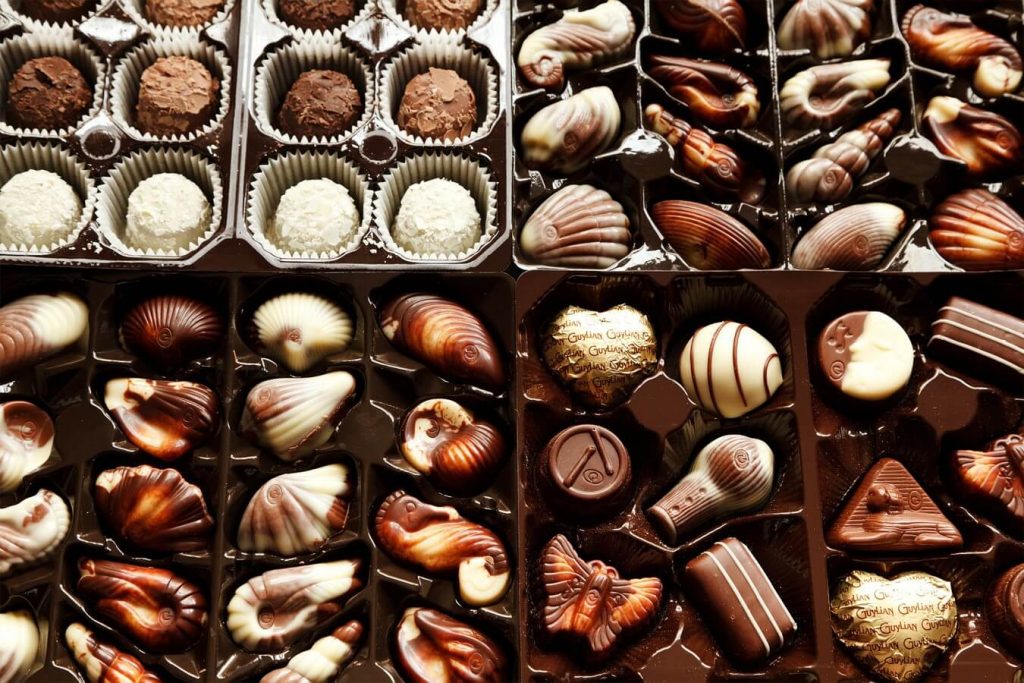 chocolate gift baskets
