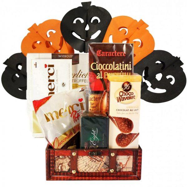 Delightful Discovery Halloween Gift Basket