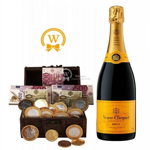 Veuve Clicquot Treasure Chest Craft Kit