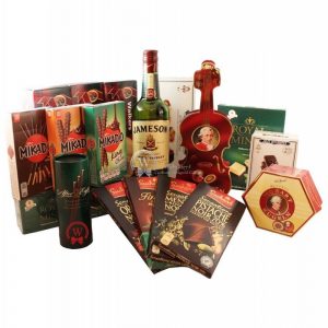 The Welcome Peak – Alcohol Gift Basket
