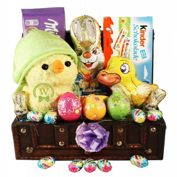 Elegant Easter - Easter Gift Basket