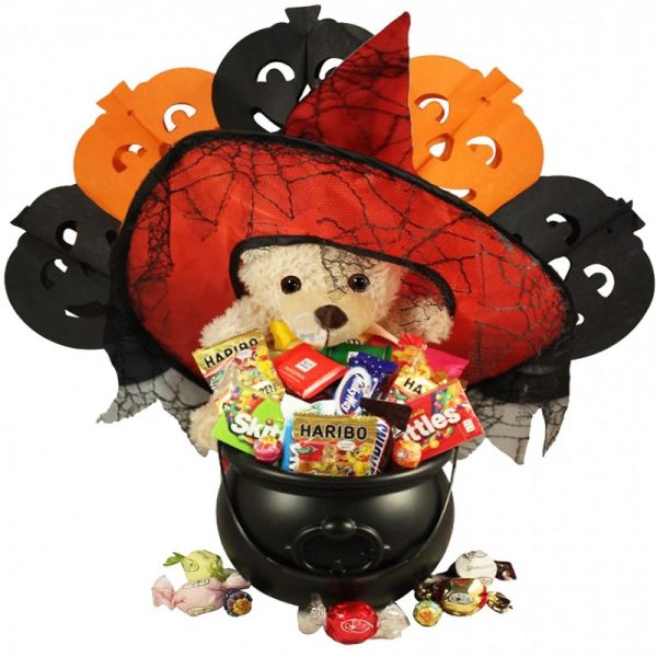 Halloween Teddy Story - Halloween Gift