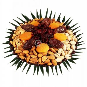 Aladin Blessing – Rosh Hashanah Gift Platter