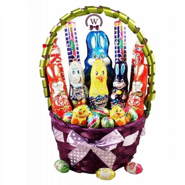 Chocoholico Bunny - Easter Gift Basket