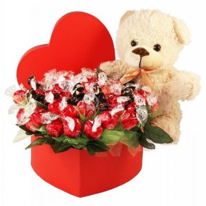 75 Love Reasons – Chocolate Bouquet