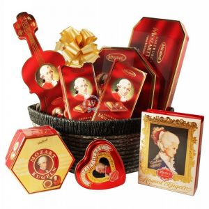 Sweet Mozart Full Symphony – Chocolate Gift Basket