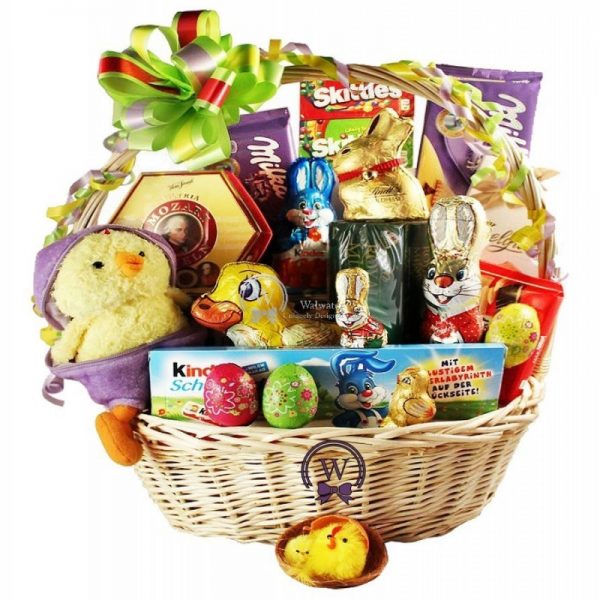 Deluxe Easter Gift Basket