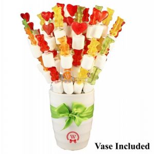 When Sweet Become Colorful – Haribo Candy Bouquet