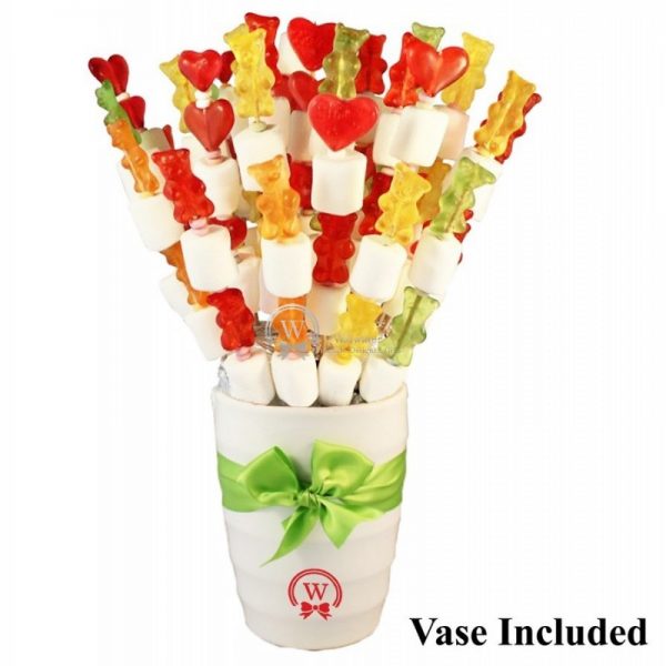 When Sweet Become Colorful – Haribo Candy Bouquet