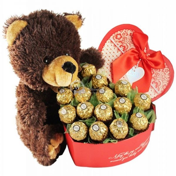 Classic Love - Ferrero Rocher Bouquet