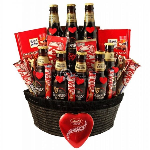 Irish Love Story - Guinness Beer Gift Basket