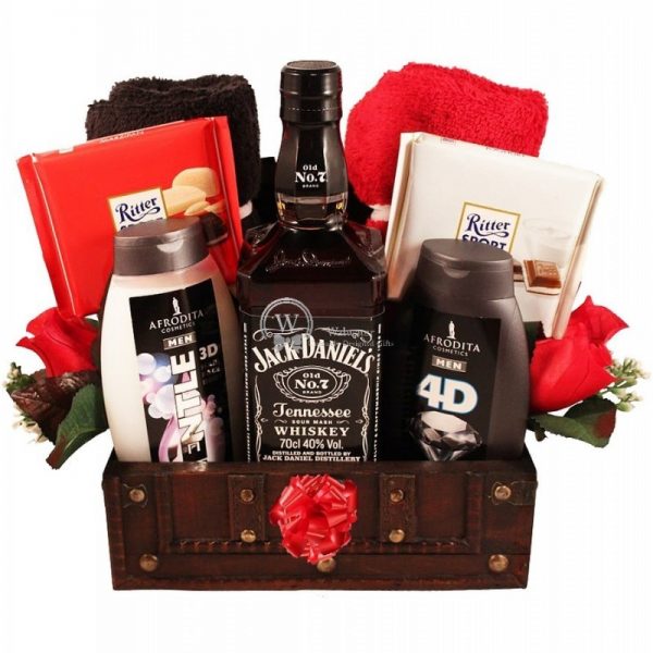 Jack, My Man - Gift Baskets For Him