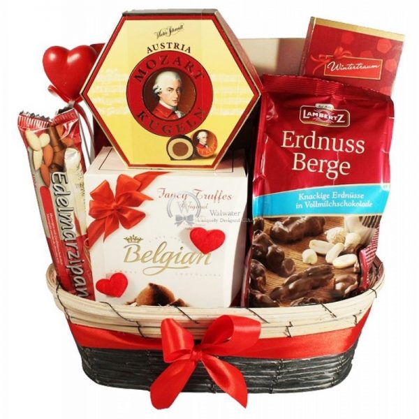 Sweet Devotion - Chocolate Gift Basket