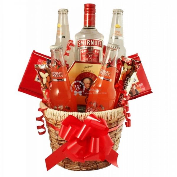 Temptations – Vodka Gift Basket