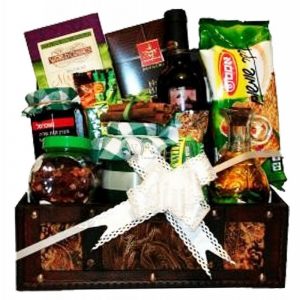 Rosh Hashanah Healthy Gift Basket