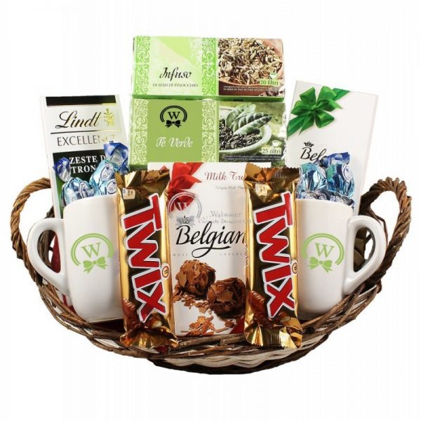 The Relaxing Tea Basket - Rosh Hashanah Gift Basket