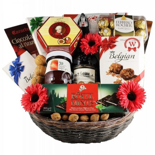 The Classic Nutcracker - Rosh Hashanah Gift Basket