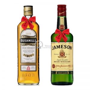 Irish Dual Dance – Irish Whiskey Gift Set
