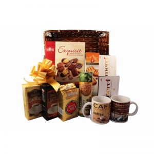 The Coffee Way – Coffee Gift Basket