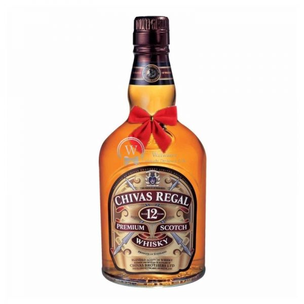 Chivas Regal 12 Year Old Blended Scotch 700ml