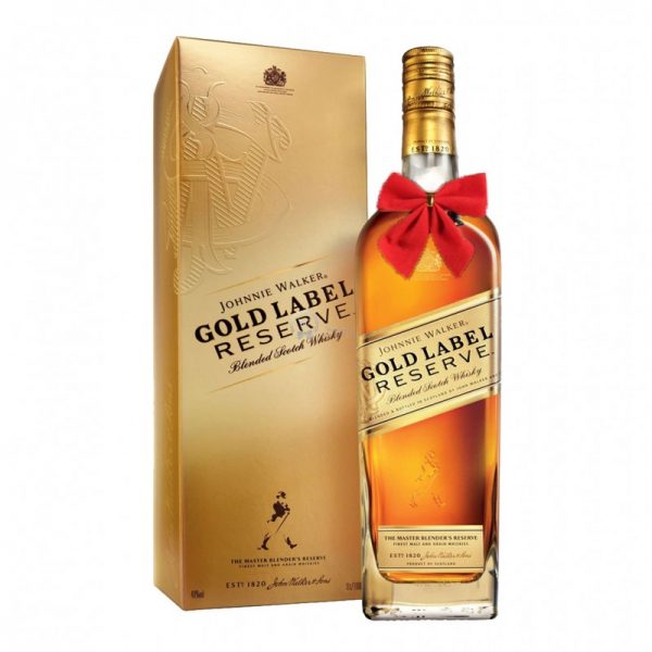 Johnnie Walker Gold Label Reserve Blended Scotch 700ml