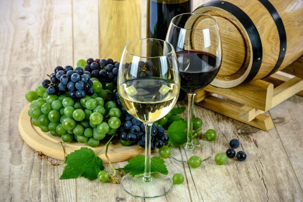 wine gift baskets