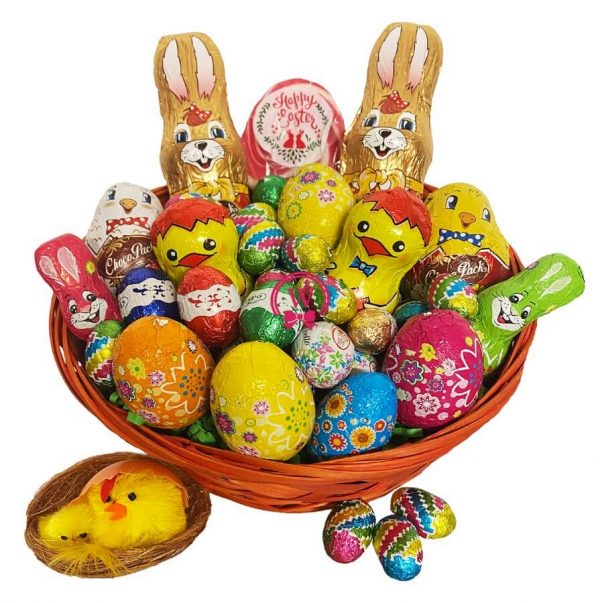 Spring Is Here - Easter Gift Basket