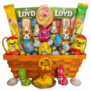 Spring Tea Time - Easter Tea Basket