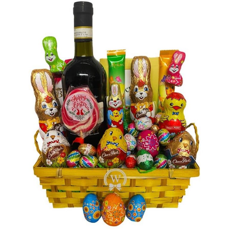 The Grand Easter Basket Send Gift in Europe