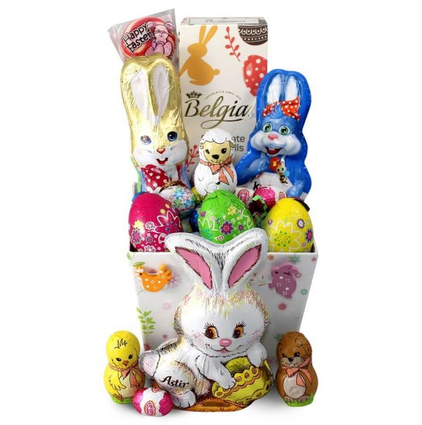 Bunny Hop - Easter Gift Basket