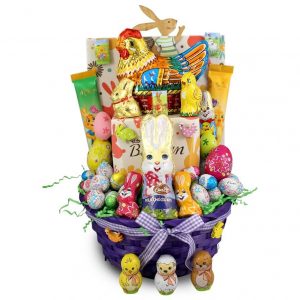 Easter Chocolate Magic Gift Basket