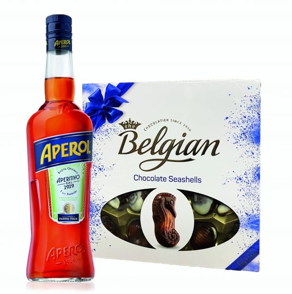 Aperol Aperitivo & Belgian Bonbonniere