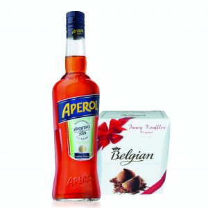 Aperol Aperitivo & Belgian Truffles