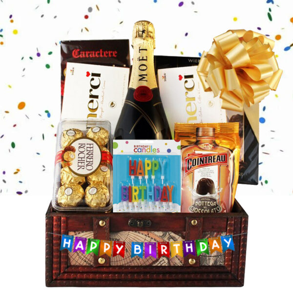 BIrthday Moet Treasure - Gift Hamper